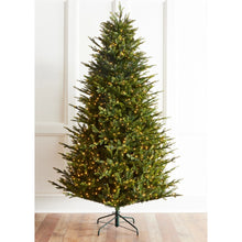 Load image into Gallery viewer, Pre-Lit Balsam Fir Tree - 2.8m