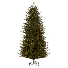 Load image into Gallery viewer, Pre-Lit Balsam Fir Tree - 2.8m