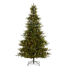 Load image into Gallery viewer, Pre-Lit Balsam Fir Tree - 2.8m Slim