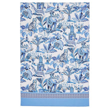 Load image into Gallery viewer, Ulster Weavers Recycled Cotton Tea Towel - India Blue