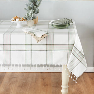 Tree Farm Plaid Tablecloth - 1.55 x 2.2m