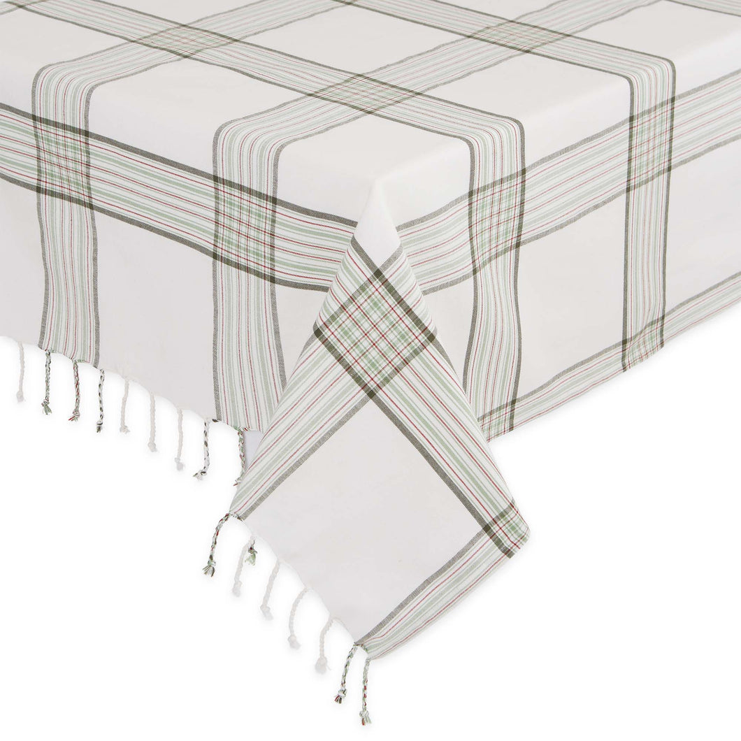 Tree Farm Plaid Tablecloth - 1.55 x 2.2m