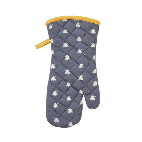 Ulster Weavers Gauntlet Single Oven Glove - Bees