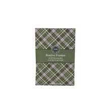 Load image into Gallery viewer, Festive Frasier Large Plaid Sachet