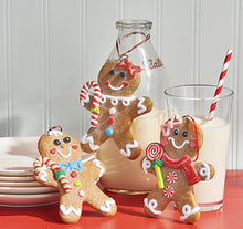 Load image into Gallery viewer, Gingerbread Man Ornament