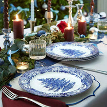 Load image into Gallery viewer, Spode Blue Italian Christmas Dinner Plate