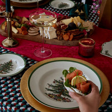 Load image into Gallery viewer, Spode Christmas Tree Dinner Plate