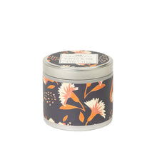 Load image into Gallery viewer, Saffron &amp; Silk Tin Candle