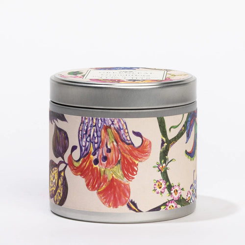 Grandiflora Tin Candle
