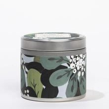 Load image into Gallery viewer, Shimmering Snowberry Tin Candle