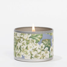 Load image into Gallery viewer, Hydrangea Tin Candle