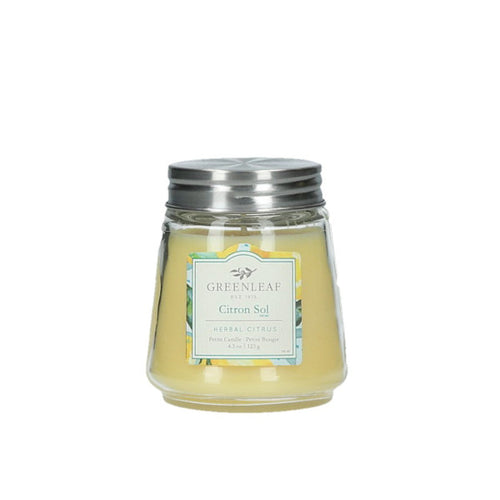 Citron Sol Petite Candle