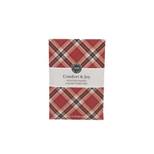 Load image into Gallery viewer, Comfort &amp; Joy Plaid Sachet