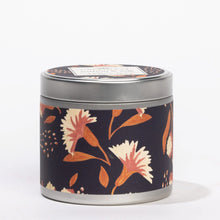 Load image into Gallery viewer, Saffron &amp; Silk Tin Candle