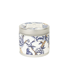 Load image into Gallery viewer, Classic Linen Tin Candle