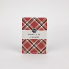 Load image into Gallery viewer, Comfort &amp; Joy Plaid Sachet