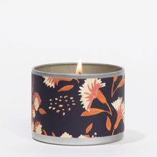 Load image into Gallery viewer, Saffron &amp; Silk Tin Candle