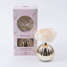 Load image into Gallery viewer, Sweet Grace Holiday Mercury Flower Diffuser