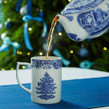 Load image into Gallery viewer, Spode Blue Italian Christmas Mug