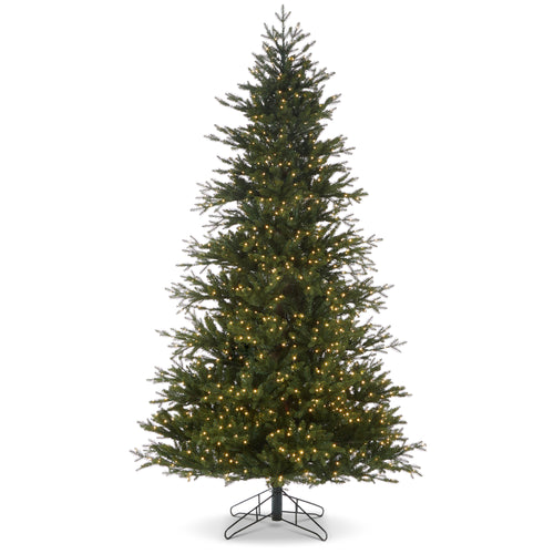 Nordic Fir Real Feel Christmas Tree with Brilliant LED Lights 2.8m