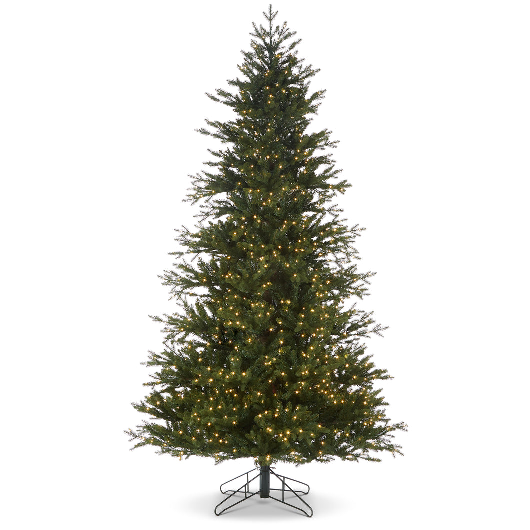 Nordic Fir Real Feel Christmas Tree with Brilliant LED Lights 2.8m