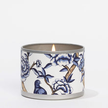 Load image into Gallery viewer, Classic Linen Tin Candle