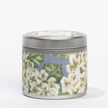 Load image into Gallery viewer, Hydrangea Tin Candle