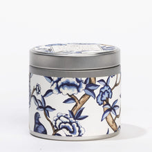 Load image into Gallery viewer, Classic Linen Tin Candle
