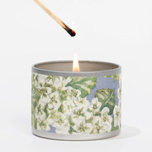 Load image into Gallery viewer, Hydrangea Tin Candle