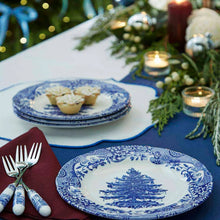 Load image into Gallery viewer, Spode Blue Italian Christmas Side Plate