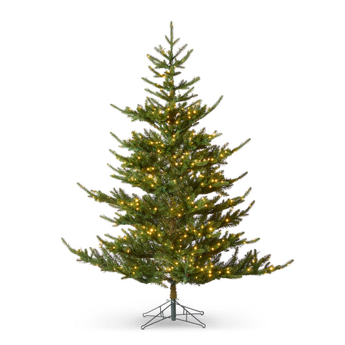 Silverton Spruce Tree with Brilliant Color Change LED Lights 1,8m