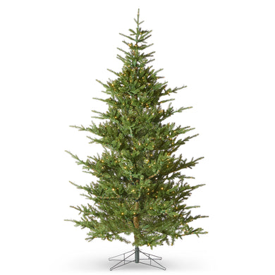 Silverton Spruce Tree with Brilliant Color Change LED Lights 2.4m