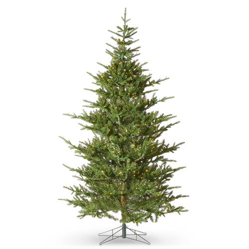 Silverton Spruce Tree with Brilliant Color Change LED Lights 2.4m