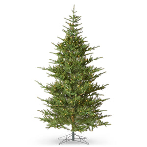 Silverton Spruce Tree with Brilliant Color Change LED Lights 2.8m