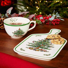 Load image into Gallery viewer, Spode Christmas Tree 35cm Serving Board