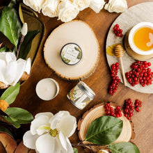 Load image into Gallery viewer, Birch &amp; Bloom Tin Candle