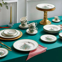 Load image into Gallery viewer, Spode Christmas Tree Tea/Bread Plates