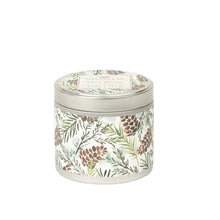 Load image into Gallery viewer, Silver Spruce Tin Candle