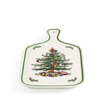 Load image into Gallery viewer, Spode Christmas Tree 35cm Serving Board