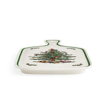 Load image into Gallery viewer, Spode Christmas Tree 35cm Serving Board