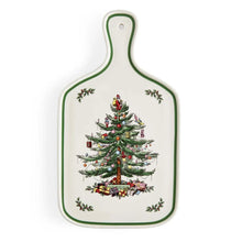 Load image into Gallery viewer, Spode Christmas Tree 35cm Serving Board