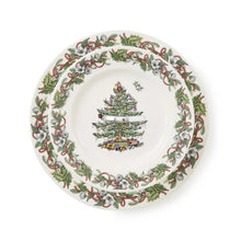 Load image into Gallery viewer, Spode Christmas Tree Wreath Cake Stand