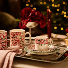 Load image into Gallery viewer, Spode Christmas Tree Yuletide Espresso Set of 2