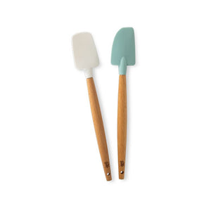 2 Piece Small Spatula Set
