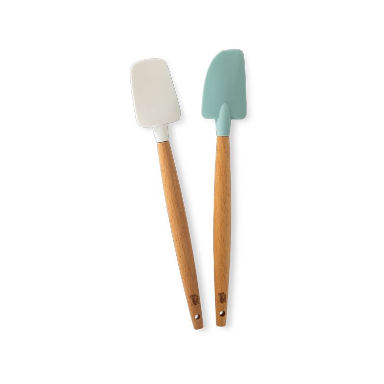 2 Piece Small Spatula Set