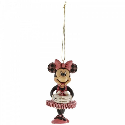 Minnie Mouse Nutcracker Hanging Ornament