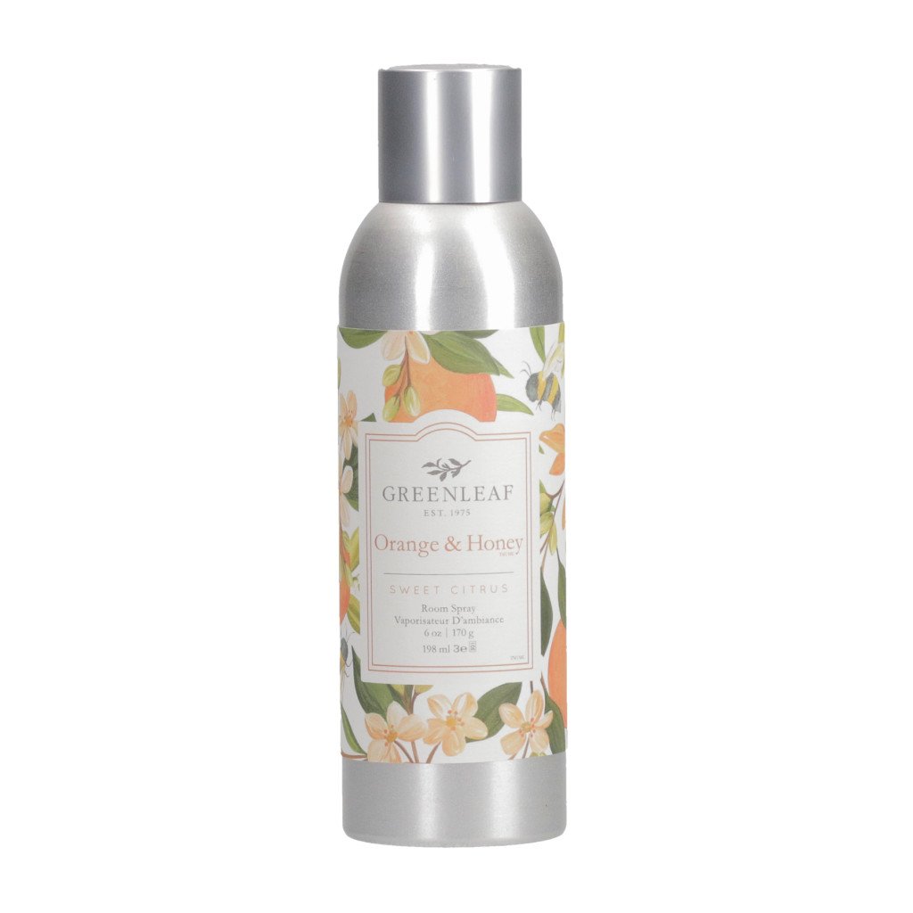 Orange & Honey Room Spray