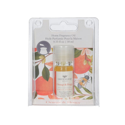 Orange & Honey Home Fragrance Oil