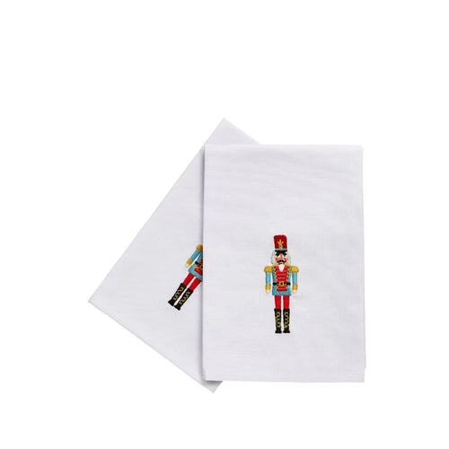 Ulster Weavers Recycled Cotton Napkin (2 pack) - Nutcracker Parade