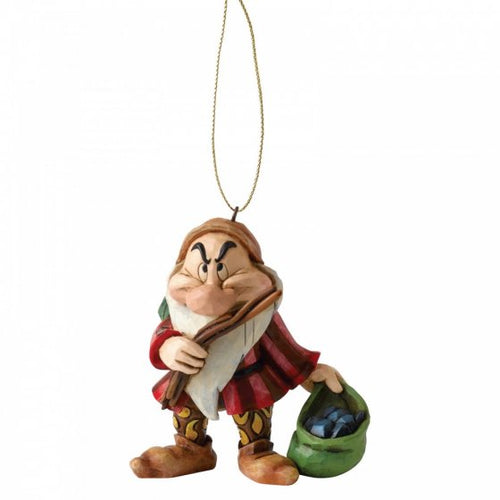 Grumpy Hanging Ornament - Snow White